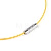 Steel Wire Bracelet Cord DIY Jewelry Making TWIR-R004-02-3