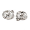 Rack Plating Alloy Charms FIND-G044-10P-3
