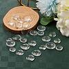 150 Pcs 5 Styles Transparent Glass Cabochons GGLA-SZ0001-26-3