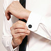 Zinc Alloy Enamel Cufflinks BUTT-GL0001-12-6