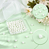 100Pcs Dyed Synthetic Coral Beads CORA-SC0001-29A-7