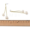 Alloy Stud Earrings AL-CBA34F2-01B-3
