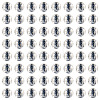 100Pcs Crackle Transparent Glass Beads GLAA-TADJ0001-12A-2