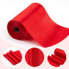 Flat Polyester Ribbons SRIB-WH0011-012G-4