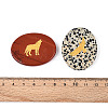 Natural Mixed Gemstone Cabochons G-T143-28-3