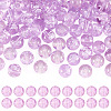 80Pcs Handmade Transparent Lampwork Beads FIND-TAD0001-04C-1