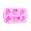 Insect Moon Star DIY Silicone Fondant Molds SIMO-D003-07A-2