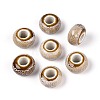 Handmade Porcelain Beads PORC-S498-05W-1