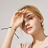 24Pcs Polyester Cord Bracelets Making AJEW-FS00008-7