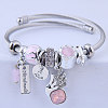 304 Stainless Steel European Bangles FS-WG0F961-03-1
