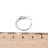 Brass Finger Rings for Women KK-P299-10P-5