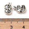 Tibetan Style Alloy Beads PALLOY-M217-05AS-3