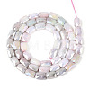 Anti-Tarnish Electroplate Glass Beads Strands GLAA-T025-29D-2