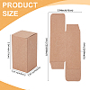 Foldable Creative Kraft Paper Box LS-CON-WH0113-01B-2