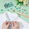 30Pcs Stainless Steel Brooches JEWB-PH01297-3