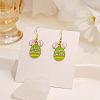 Easter Alloy & Enamel Dangle Earrings FS-WG08BA2-04-1
