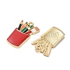 Alloy with Enamel Pendants AL-CBAE84A-02D-02-2
