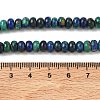 Natural Azurite Beads Strands GG-CBA6BAC-B03-3