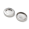 304 Stainless Steel Cabochon Settings SA-CBAE5AC-07P-2