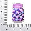 Printed Silicone Beads SL-CBADDB1-09E-3
