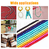 12 Strands 12 Colors Synthetic Turquoise Beads Strands TURQ-AR0001-08-4