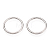 304 Stainless Steel Sleeper Earrings EJEW-O095-01B-2