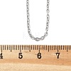 Tarnish Resistant 304 Stainless Steel Necklaces X-NJEW-E080-13P-01-4