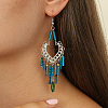 Iron Heart Chandelier Earrings KJ5997-2