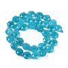 Natural Amazonite Dyed  Beads Strands G-C116-A23-01B-4