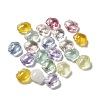 Transparent Glass Beads GLAA-D025-08A-1