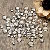 80Pcs 4 Size Transparent Glass Cabochons GGLA-ZZ0001-03-5