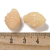 Synthetic Coral Carved Beads Strands CORA-I023-07-5