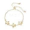 Turtle 304 Stainless Steel Slider Bracelets BJEW-JB13454-2