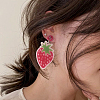 10Pcs 10 Style DIY Dangle Earrings Silicone Molds DIY-CD0001-34-15