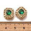 Brass Glass Beads KK-M318-38G-03-3