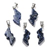 Natural Lapis Lazuli Pendants LS-G-C057-01P-07-1