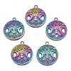 Rainbow Color Alloy Pendants FIND-SZ0009-11-1