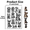 Custom PVC Plastic Clear Stamps DIY-WH0439-0155-2
