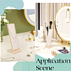 12-Slot Wood Necklaces Organizer Display Stands NDIS-WH20003-01B-4