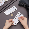 PU Leather Lace-in Boot Zipper Inserts DIY-WH0750-404A-3