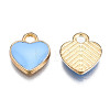 Alloy Enamel Charms ENAM-S121-041D-2