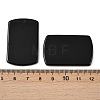 Natural Obsidian Pendants G-K354-14C-3