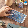 Turkish Style Mini Nylon Carpets AJEW-TA0003-66A-6