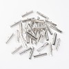 Iron Ribbon Crimp Ends E183Y-1