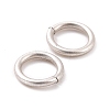 925 Sterling Silver Open Jump Rings STER-D036-25AS-03-2