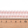 Baking Paint Pearlized Glass Pearl Bead Strands X-HY-N002-6mm-A10-5