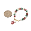 Christmas Alloy Enamel Cup Charms HJEW-JM02072-5