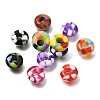 Opaque Resin European Beads RE-CBA0A57-05-1