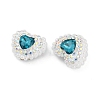 Polymer Clay Glass Rhinestone Beads CLAY-NH0001-13A-2