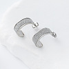 304 Stainless Steel Stud Earrings LS-JA5622-1